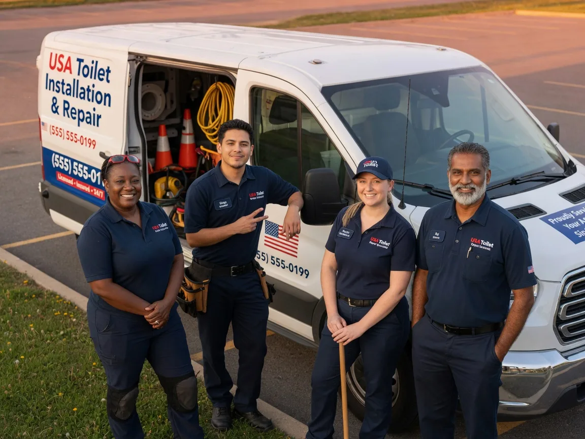 Toilet Installation company in Binford, ND