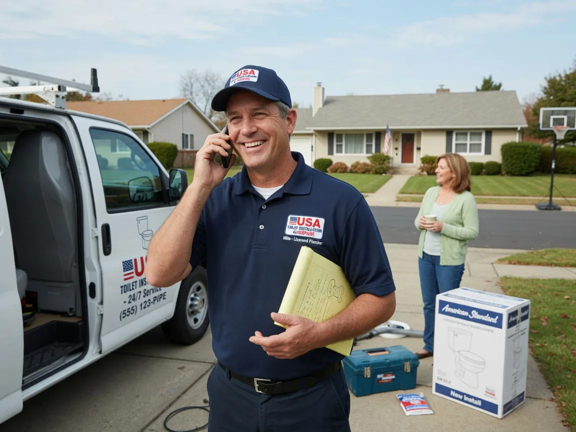 Toilet Installation Binford, ND FAQs